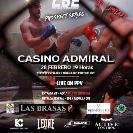 STREAMING LBE - ADMIRAL PROSPECT SERIES 07