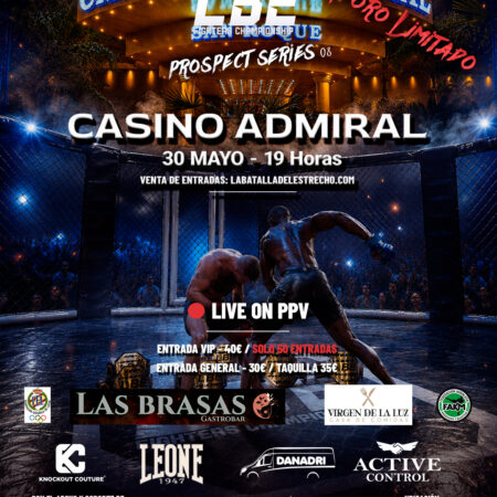 STREAMING LBE - ADMIRAL PROSPECT SERIES 08