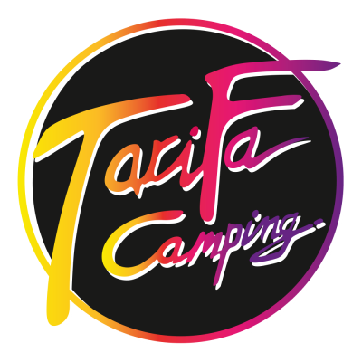 Logo camping tarifa - retroBG
